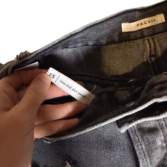 Pacsun high rise boy shorts - Picture 3 of 4